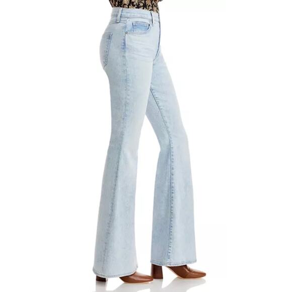 Veronica Beard Sheridan Bell‎ Bottom Jeans in Sky Size 31 - Picture 3 of 10